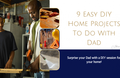 9 Easy DIY Home Projects To Do With Dad